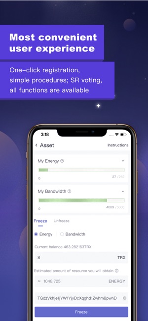 Tronlink: TRX & BTT Wallet(圖3)-速報App