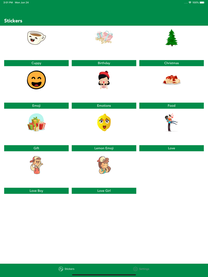 Sticker Packs - Messages Apps