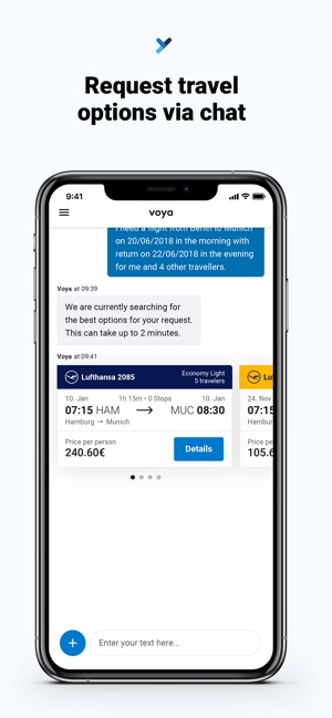 Voya - Your travel assistant