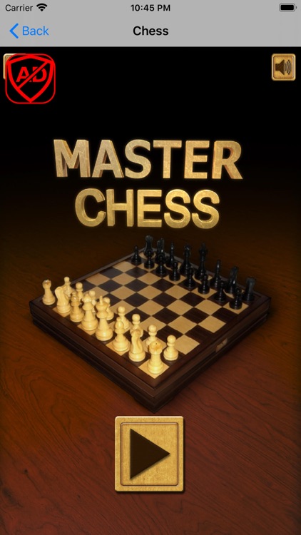 Master Chess OR Checkers