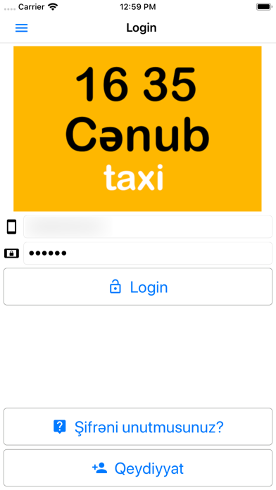 Jenub Taxi 1635 screenshot 2