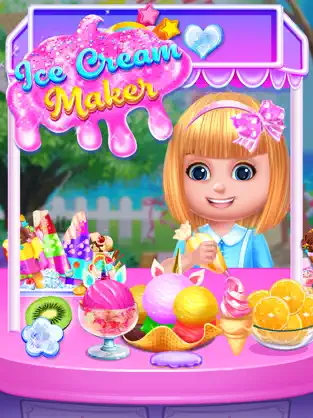 Imágen 1 Helado - Juegos de Cocina para iphone