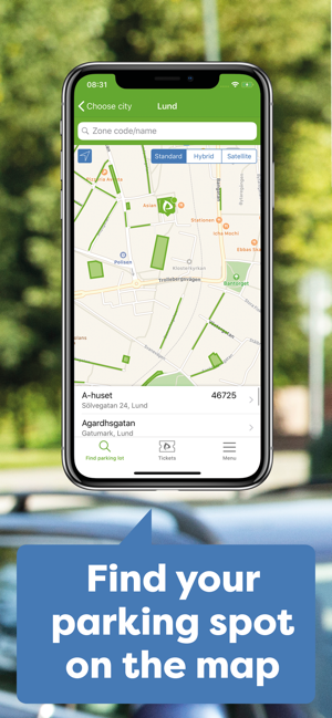 Parkster - Parking app(圖5)-速報App