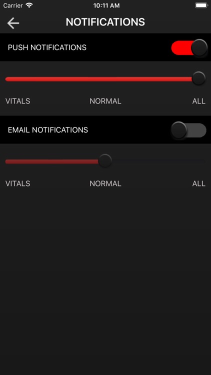 Vaultek Wi-Fi screenshot-6