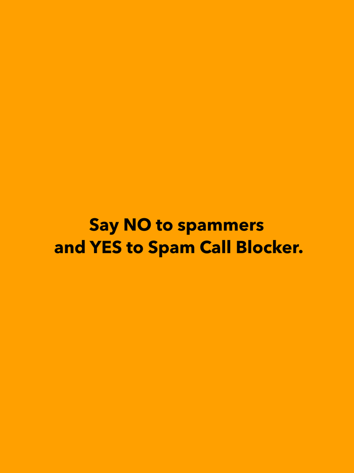 Spam, Scam  Robo Call Blocker