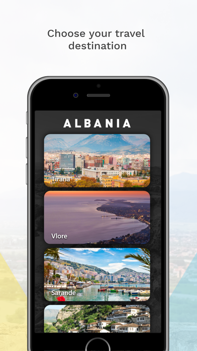 Welcome Albania screenshot 2