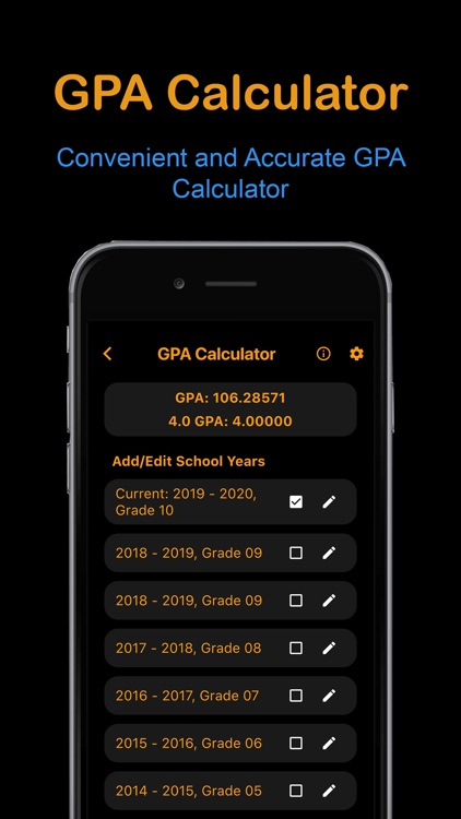 SkyMobile Gradebook