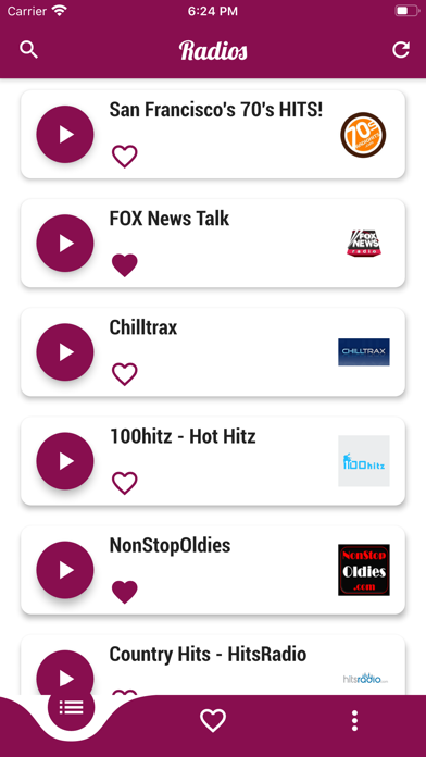 FM Radios USA screenshot 2
