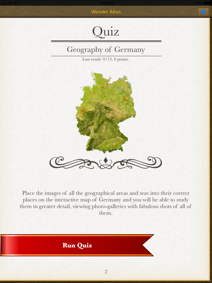 Germany. The Wonder Atlas Pro.