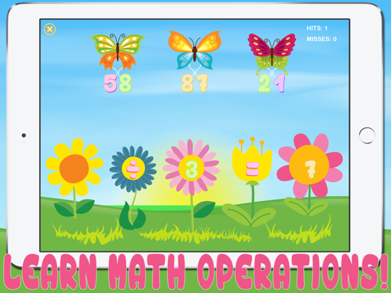 Screenshot #6 pour Learn Math with Butterflies!