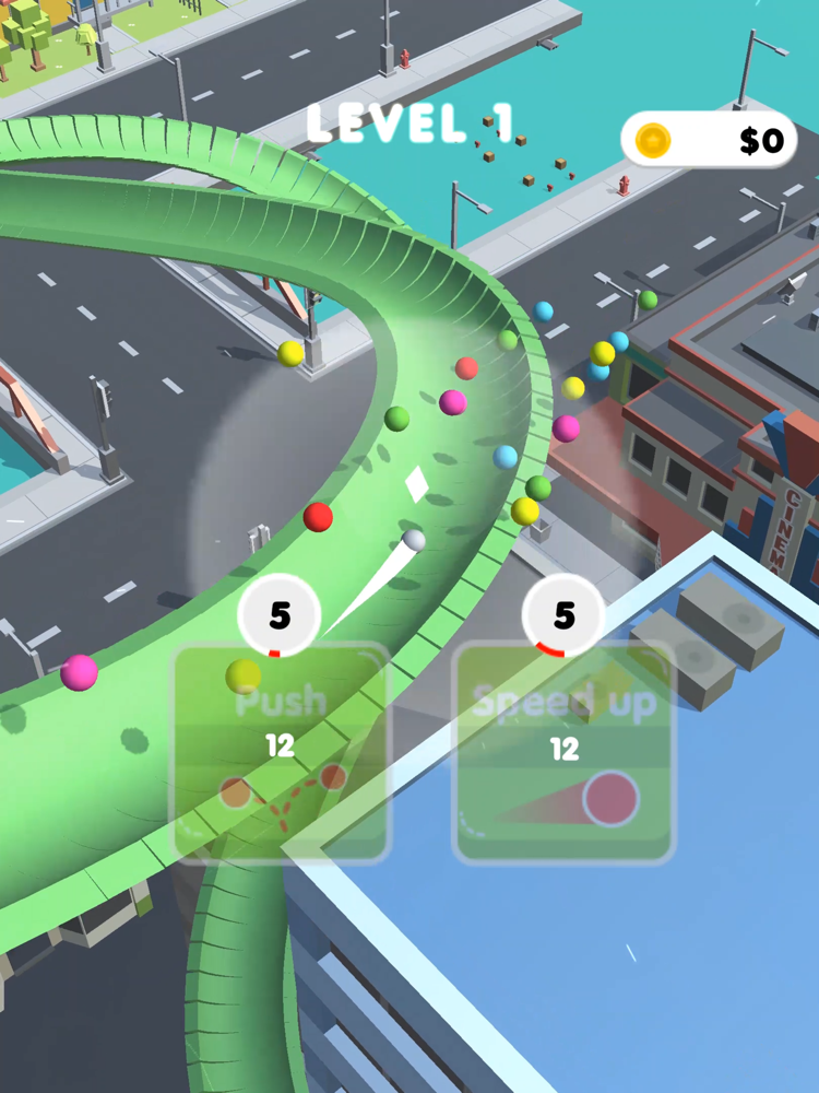 Marble Race! App for iPhone Free Download Marble Race! for iPad