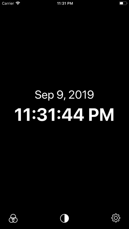 Stand Clock Display
