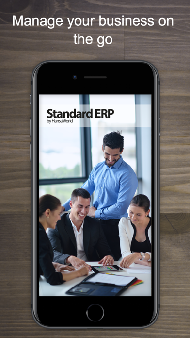 How to cancel & delete Standard ERP from iphone & ipad 1