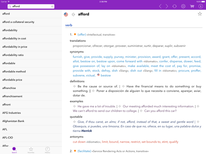 Spanish Business Dictionary
