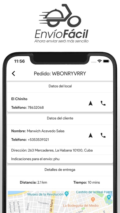 How to cancel & delete EnvíoFácil Cuba from iphone & ipad 3