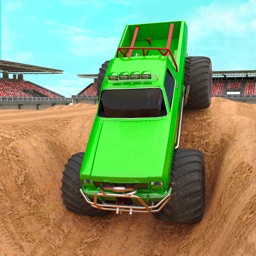 Monster Truck Derby Crash Race