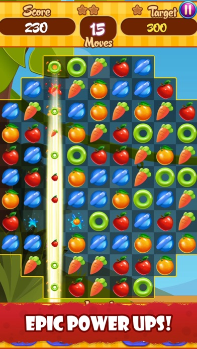 screenshot of Jelly Fruitas 2