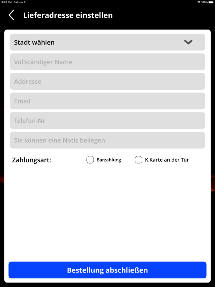 Pizza Valentinos Linz