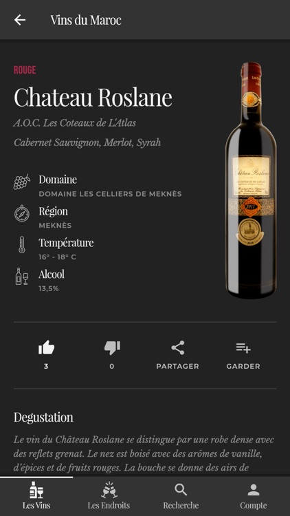 Vins du Maroc