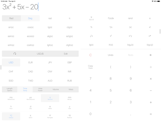 Screenshot #4 for Expressions Calculator