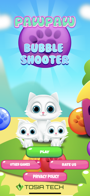 PawPaw Bubble Shooter(圖1)-速報App