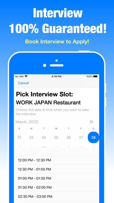 How to cancel & delete WORK JAPAN: find jobs in Japan from iphone & ipad 4