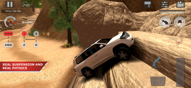 ‎Schermata del deserto di OffRoad Drive