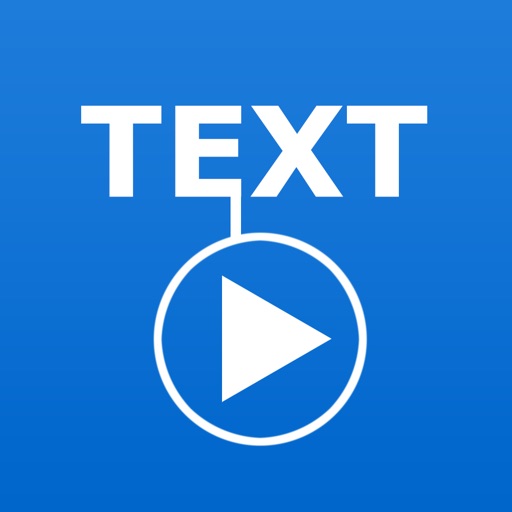 TextVideo - Text on Video icon