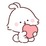 Angora rabbits Daily Sticker