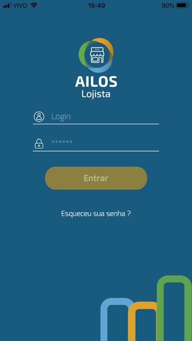 How to cancel & delete Ailos Lojista from iphone & ipad 1