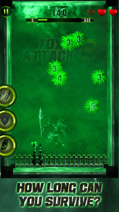 Toxic Attack 2: Kill the Virus screenshot 3