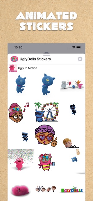 UglyDolls Stickers(圖2)-速報App