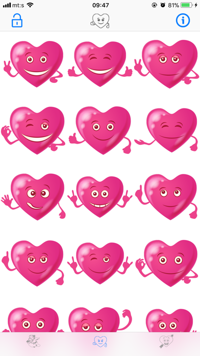 How to cancel & delete Cute Love - Animated Stickers from iphone & ipad 3