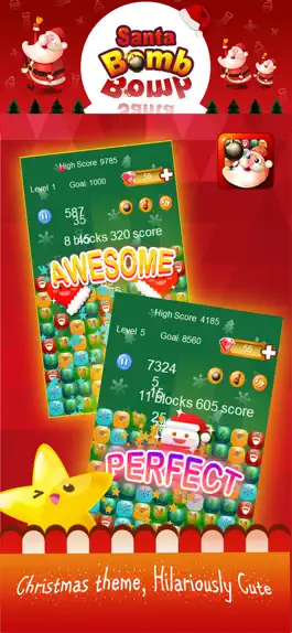 Game screenshot Popstar: Santa Bomb mod apk