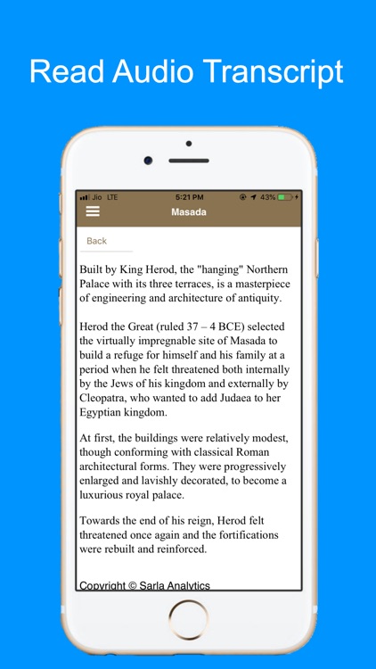 Masada Fortress Tour Guide screenshot-5