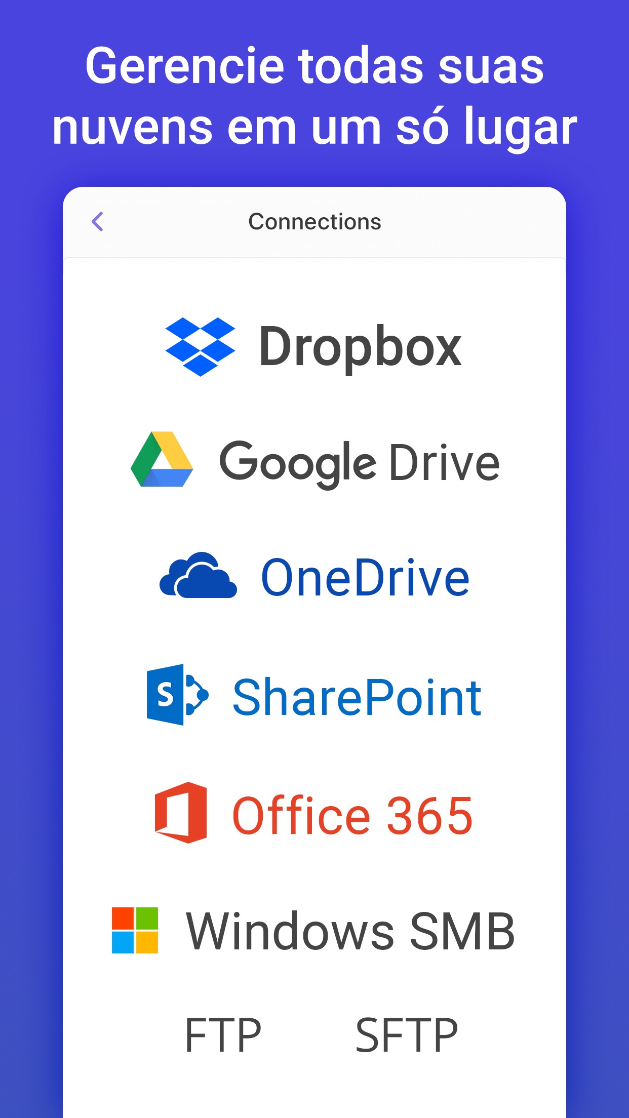 Screenshot do app Documents da Readdle