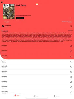 Captura 2 Anime TV: Ver Anime Online Sub iphone