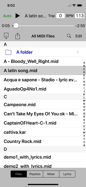 Sweet MIDI Player(圖1)-速報App