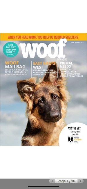 Woof Magazine(圖1)-速報App