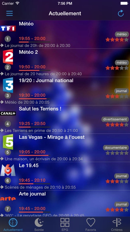 soTV, programme TV screenshot-0