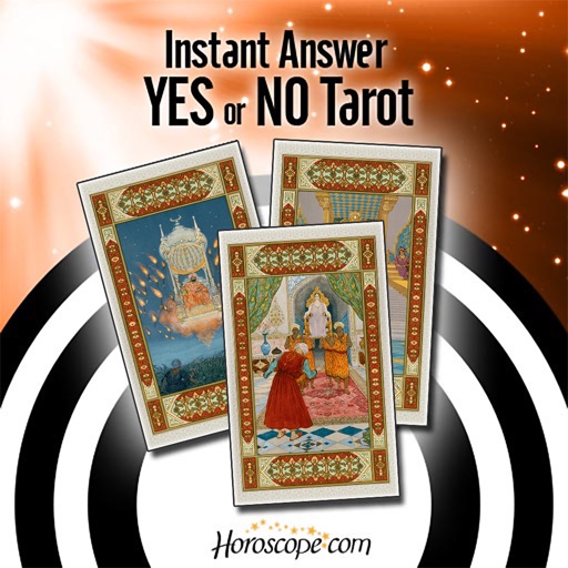 Yes No Tarot - Instant Answer Icon