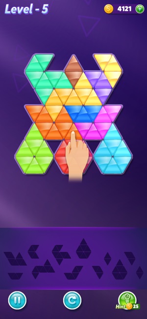 Block! Triangle puzzle:Tangram(圖4)-速報App