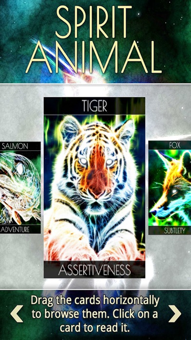 How to cancel & delete Spirit Animal Oracle Cards from iphone & ipad 4