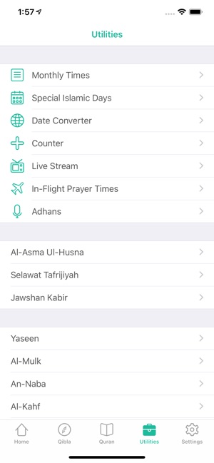 Muezzin - Prayer Times & Qibla(圖5)-速報App