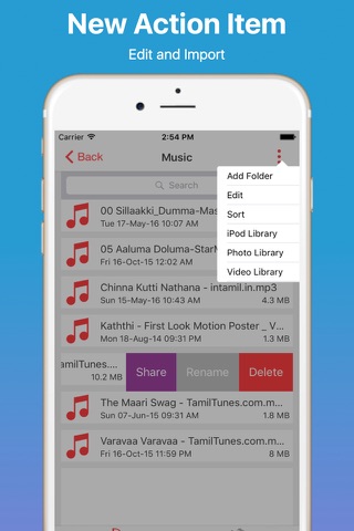 USB Music Video Player - náhled
