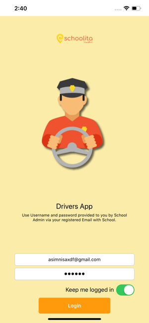 Eschoolita Driver(圖1)-速報App