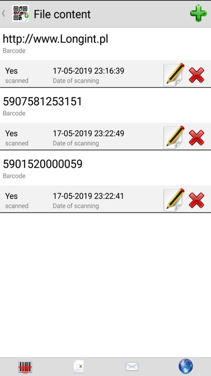LoMag Ticket scanner screenshot-3