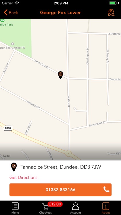 Dundee United Ordering App screenshot-3