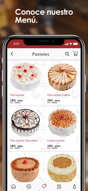 Suspiros Pastelerías en App Store