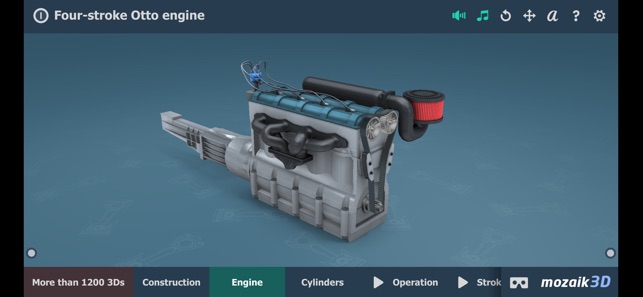 Four-stroke Otto engine 3D(圖2)-速報App